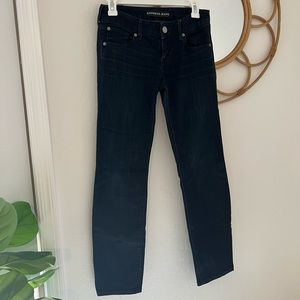 Express Jeans - Skinny Low Rise Size 0 (SHORT)